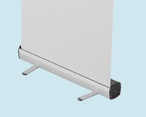 Roll-Up Fuß im Detail